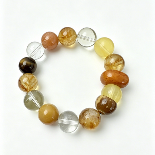 Grounded Abundance Talisman