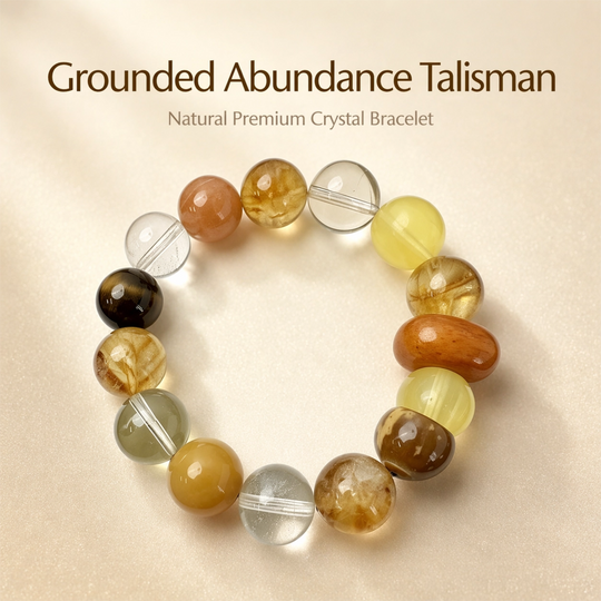 Grounded Abundance Talisman