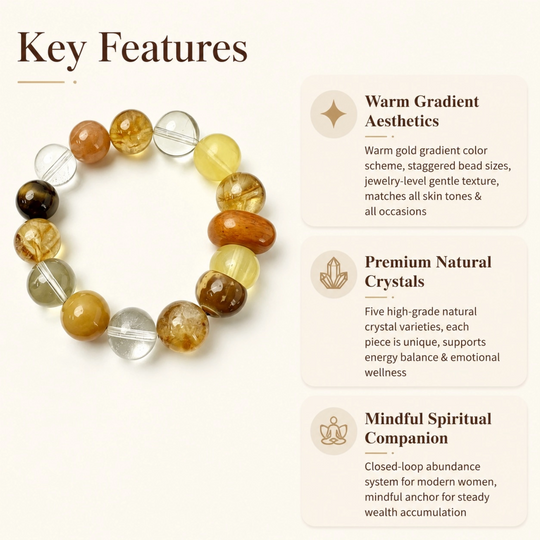 Grounded Abundance Talisman